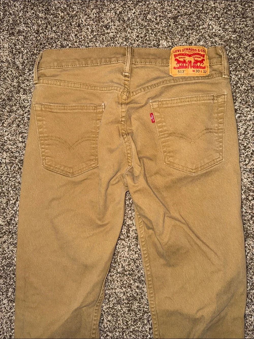 Levi's Men's Slim Straight Jeans size 30x32